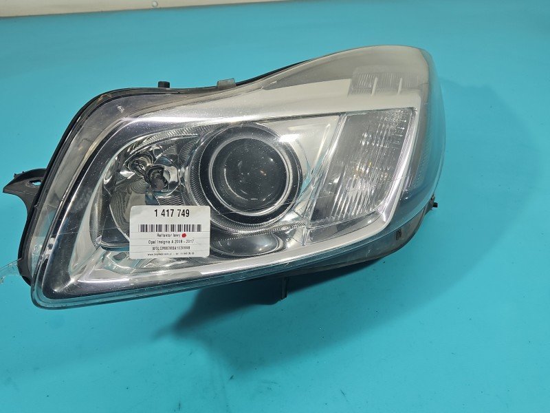 Reflektor lewy lampa przód Opel Insignia A EUROPA Reflektor lewy lampa przód Opel Insignia A EUROPA
