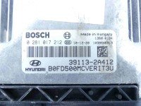 Komputer Hyundai I30 I 07-12 0281017212, 39113-2A412 1.6 crdi