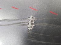 Błotnik przód lewy AUDI A8 D4 4H srebrny LY7G