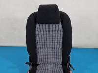 Fotel tył prawy II rząd Peugeot 307 tylny 2 rząd