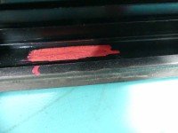 Listwa dachowa prawa dachu Chevrolet Orlando 95223160, 95228164