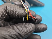 Lusterko lewe pin AUDI A4 B8 sedan 4d kolor LZ7H europa