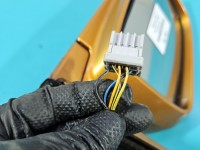 Lusterko lewe HONDA HR-V I 99-06 elektryczny, Europejska, 5 pin europa