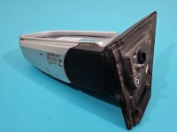 Lusterko lewe pin Kia Carens II HB 5d kolor srebrny europa