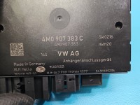 Sterownik moduł Producent części: Audi, Europejska, Moduł haka AUDI Q7 II 4M 4M0907383C
