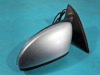 Lusterko lewe Vw Passat B7 rysy,9pin SREBRNY La7w europa