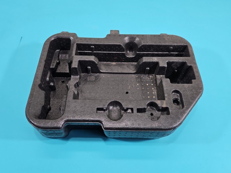 Wkład styropian bagażnika koła zapasowego Peugeot 5008 9670404580 Wkład styropian bagażnika koła zapasowego Peugeot 5008 9670404580
