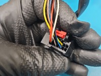 Lusterko lewe pin AUDI A4 B8 kombi 5d kolor LY9B europa