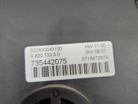 Konsola panel nawiewu Fiat Bravo II A83013300, 735442075