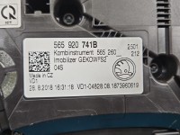 Licznik Skoda Kodiaq I 565920741B 2.0 tdi EUROPA