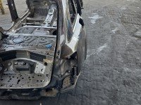 Błotnik tył prawy AUDI A6 C7 brązowy LY8Z ćwiartka