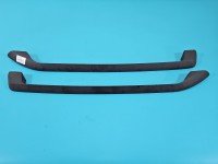 Relingi dachowe komplet Fiat Panda II