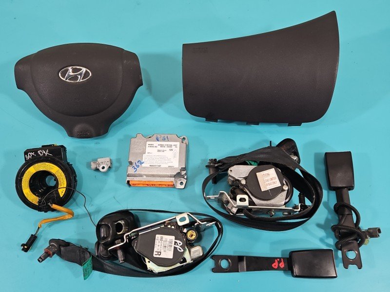 Poduszki powietrzne zestaw komplet Hyundai I10 I