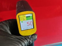 DRZWI PRZÓD PRAWE PASAŻERA Vw Passat B7 4d czerwony ly3d