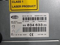 Radio fabryczne Citroen C5 II X7 98034633ZD radioodtwarzacz