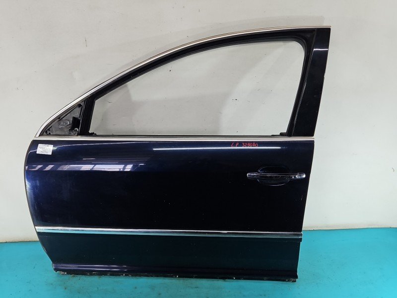 Drzwi przód lewe Vw Phaeton 4d granatowy LR5W