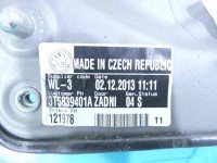 Podnośnik tył lewy SZYBY WINDA 3T5839401A, 8K0959811A Europejska Skoda Superb II kombi