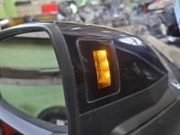 Lusterko lewe AUDI Q7 II 4M malowana, elektryczny, Europejska, 15+1(kamera)pin. Składane elektrycznie europa