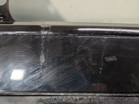 Zderzak tył tylny Citroen C5 II X7 kombi czarny ktv