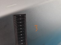 Klapa tył Citroen C-Elysee II 12- sedan 4d srebrny EZRC