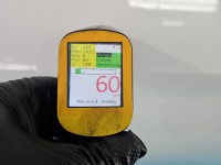 Drzwi tył lewe Skoda Kamiq HB 5d biały LF9E