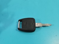 Stacyjka KLUCZYK WKŁADKA Opel Zafira A 90589389