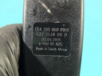 Pas bezpieczeństwa przód prawy pasażera Mercedes W205 A2058600169, 622153800D