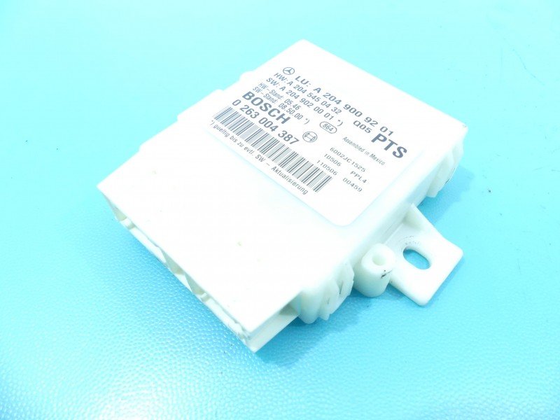 Sterownik parkowania PDC Mercedes GLK X204 08- 0263004387, A2049009201