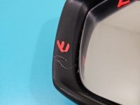 Lusterko lewe pin Skoda Fabia III HB biały LF9E 5d europa