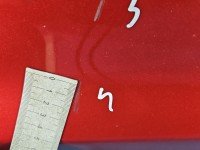 DRZWI PRZÓD PRAWE PASAŻERA Hyundai Elantra VI 15-20 4d LAVA ORANGE YR2