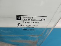 Szyba drzwi przód lewa Opel Astra II G HB