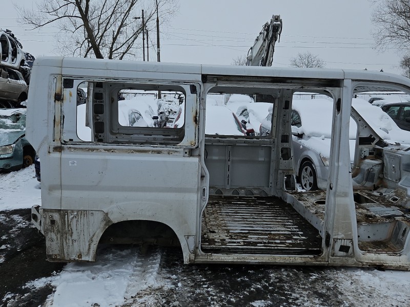 Błotnik tył prawy Fiat Ducato IV 549 ćwiartka
