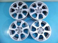 alufelgi felgi 17" komplet AUDI Q5 8R 08- R17 Średnica felgi: 17", Szerokość felgi: 8.0", Rozstaw śrub: 5x112, R17 5x112 8J...