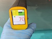 DRZWI PRZÓD PRAWE PASAŻERA Mitsubishi Pajero Pinin 3d srebrny