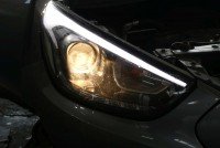 Reflektor prawy lampa przód Hyundai Ix35 09-13 EUROPA