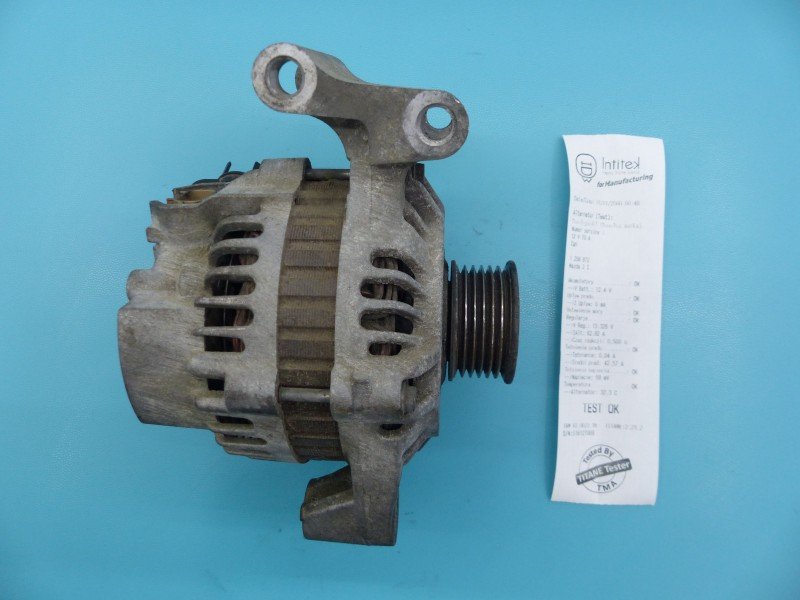 TEST Alternator Mazda 2 A005TA7692, 2S6T-10300-CB 70A 1.4 16v