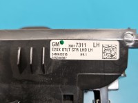 Kratka nawiewu środkowa Opel Insignia B 39017311, 39017312 EUROPA