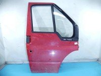 Drzwi przód prawe Ford Transit 00-06 5d czerwony 1L