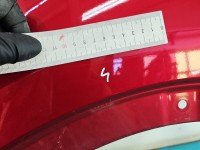 Błotnik przód lewy Mazda CX-5 I 12-17 bordowy 41V