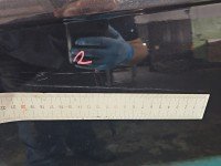 DRZWI PRZÓD LEWE KIEROWCY Audi A6 C6 4d czarny LZ9Y