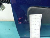 DRZWI PRZÓD LEWE KIEROWCY Hyundai Getz 3d granatowy BLUE ONYX [3E]