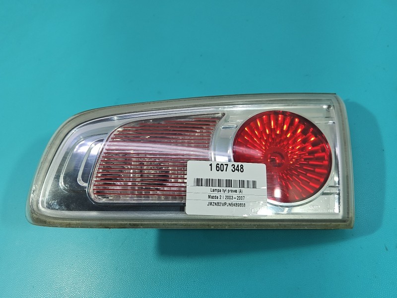 Lampa tył prawa klapy Mazda 2 HB EUROPA