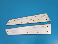 Listwa dekor deski JAGUAR XF I X250 8X23-600D00-A 9el,rysy, 8X23-F05H21-AB, 8X23-F05H17-AB