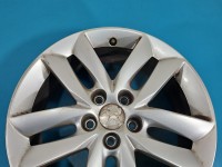 alufelgi felgi 17" komplet Peugeot 508 I R17 Szerokość felgi: 7.0", Rozstaw śrub: 5x108, Odsadzenie (ET): 46, PEUGEOT,...