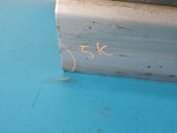 DRZWI PRZÓD PRAWE PASAŻERA Kia Carens III 06-13 5d srebrny 7S