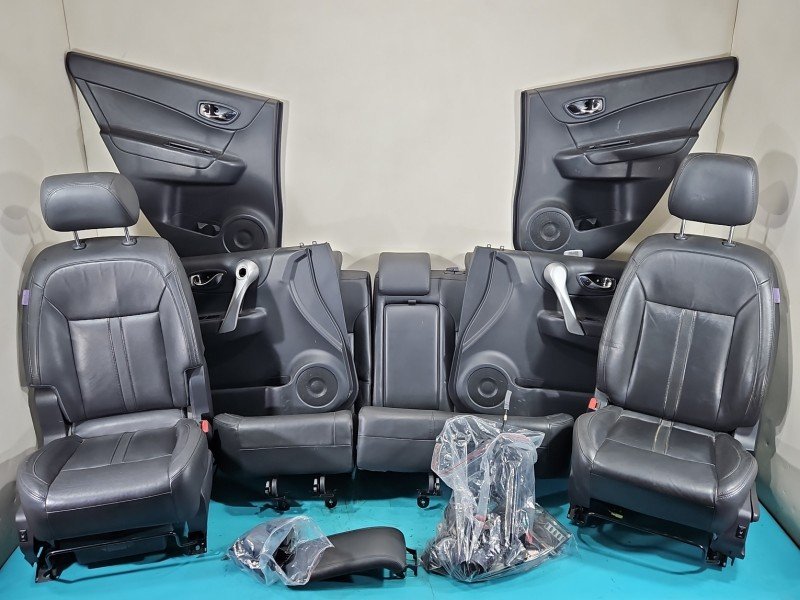 Fotele komplet kanapa Renault Koleos