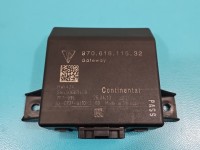 Sterownik moduł Porsche Panamera I 970 97061811532, A2C737-8110-2-00 Porsche, GATEWAY