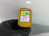 Błotnik przód prawy Ford Fusion srebrny