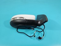 Lusterko prawe Vw Golf VI LB9A HB / EUROPA / LAKIER: LB9A / 6pin / Odpryski europa