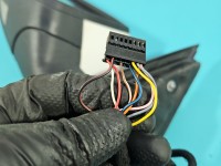 Lusterko lewe pin Skoda Octavia III HB 5d kolor biały LF9E europa